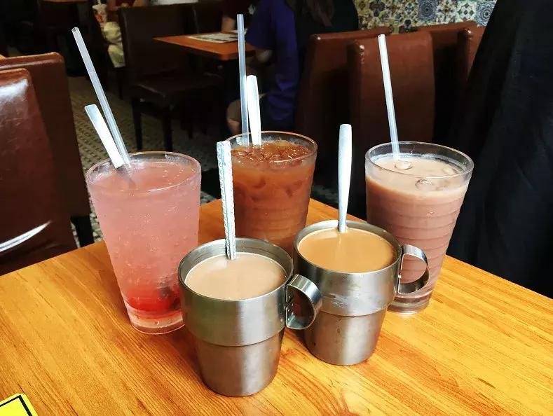 香港的正宗街头港式茶餐厅,香港的正宗港式茶餐厅