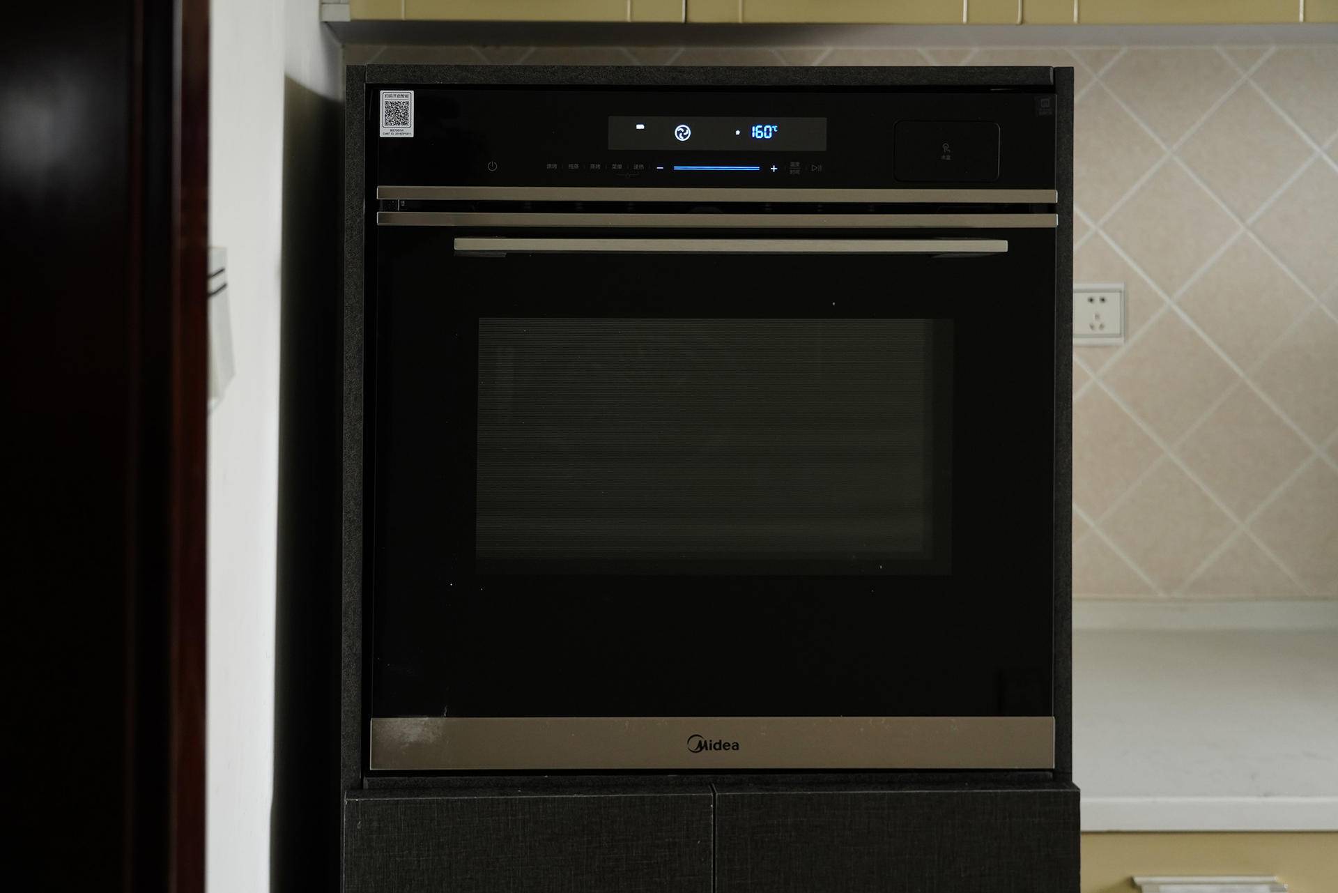 美的嵌入式蒸烤一体机bs7051w,美的bs7051w蒸盘