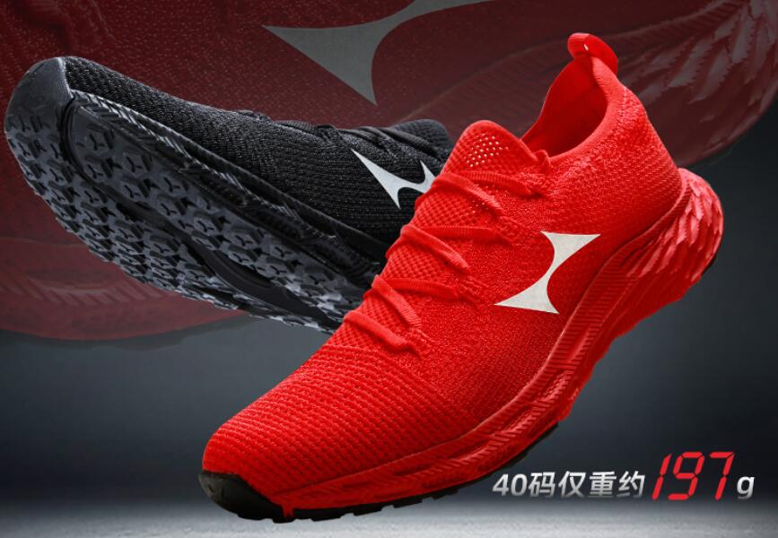 亚瑟士跑鞋和国产跑鞋,耐克跑鞋和国产跑鞋