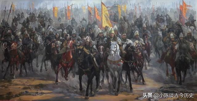 中国历史上最强大的十大军队,历史上什么军最厉害