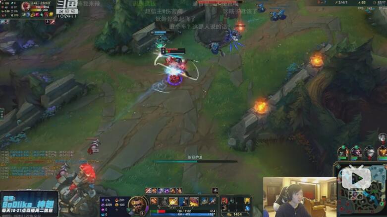 lol神超rng,神超lol经历