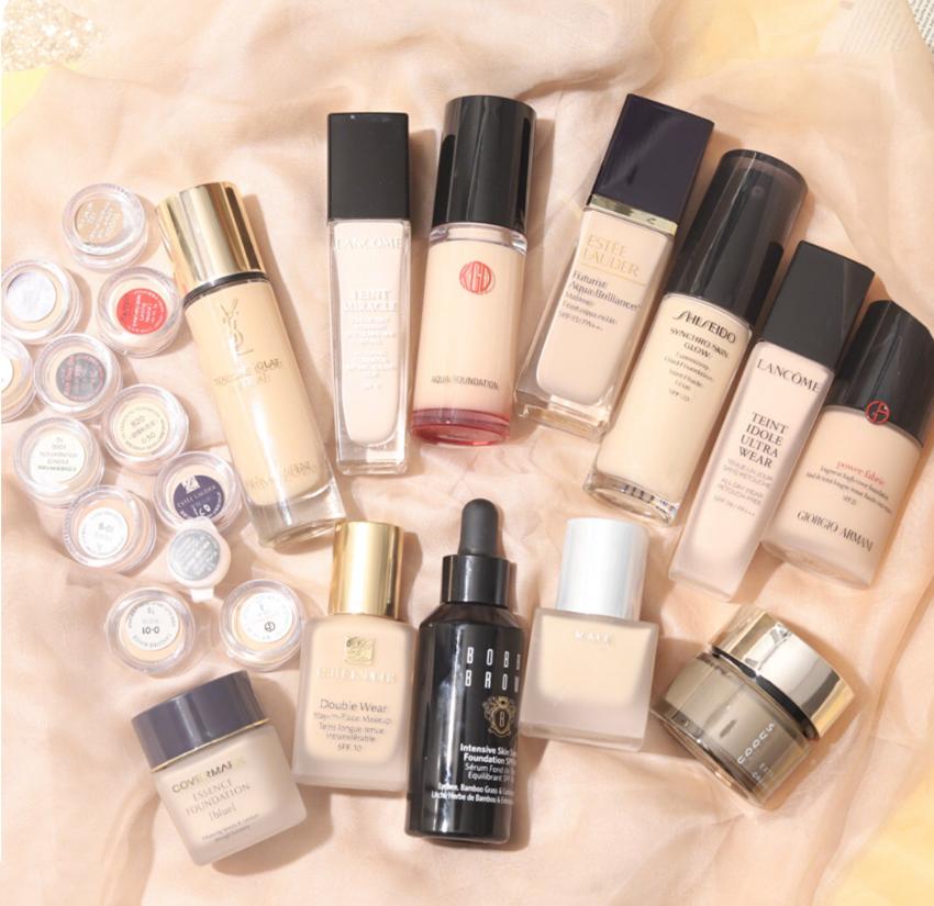 不同肤质人群，粉底液的正确打开方式，好用不踩雷