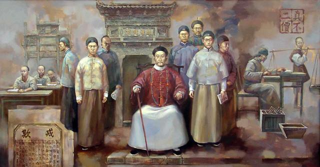 帮李鸿章的商人,帮左宗棠的商人