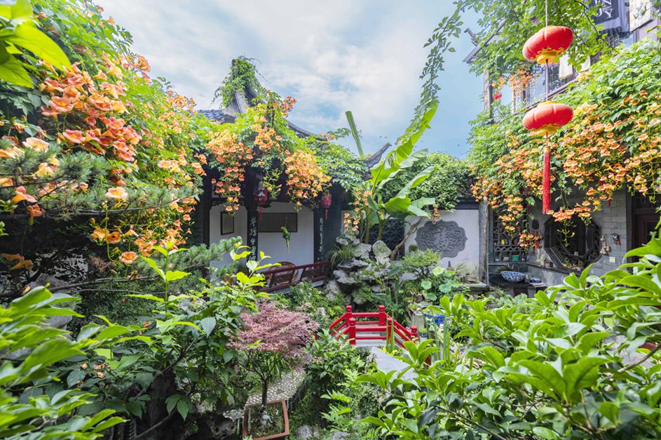 扬州生活很惬意,江苏扬州平安幸福