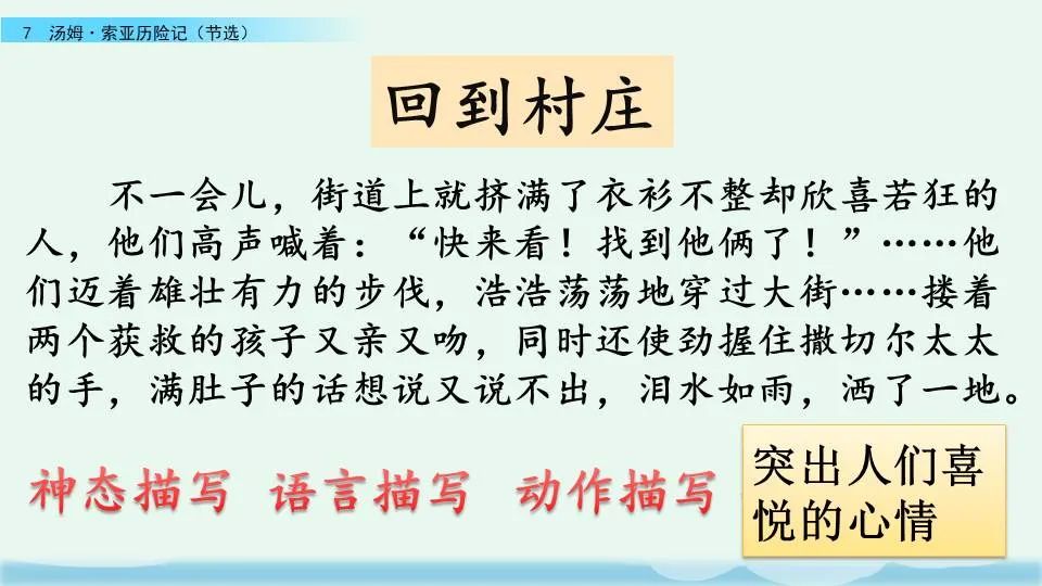 《汤姆索亚历险记》课文+图文讲解+知识点