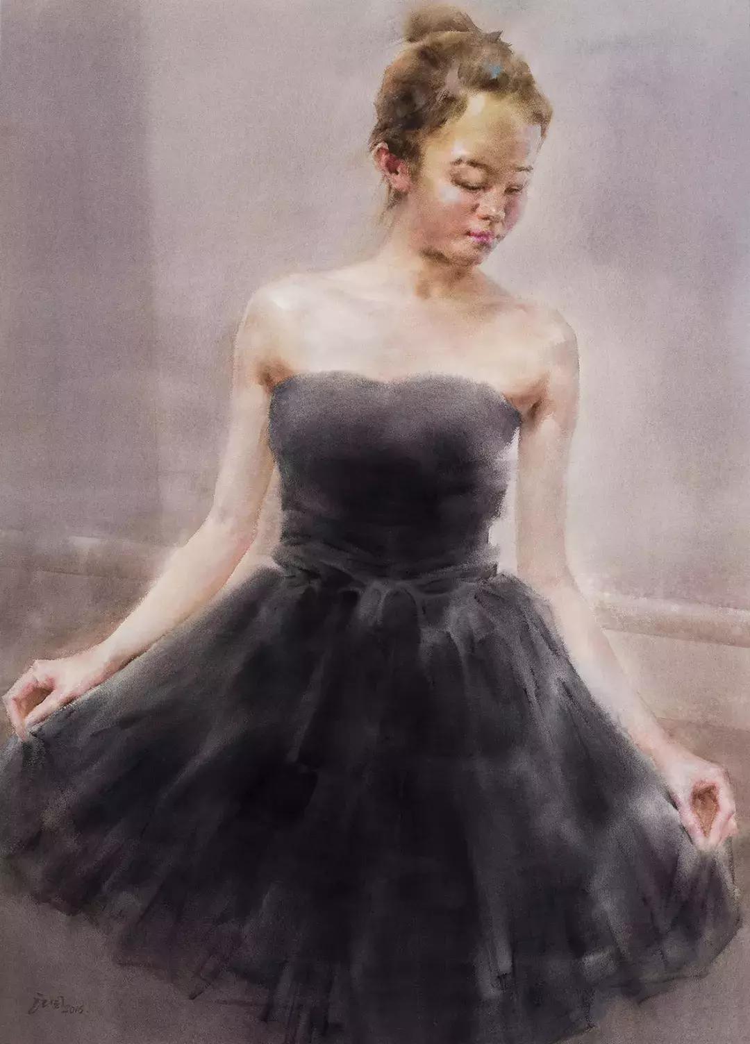 天啊，他笔下的金奖作品，简直美哭，还有详细画法步骤