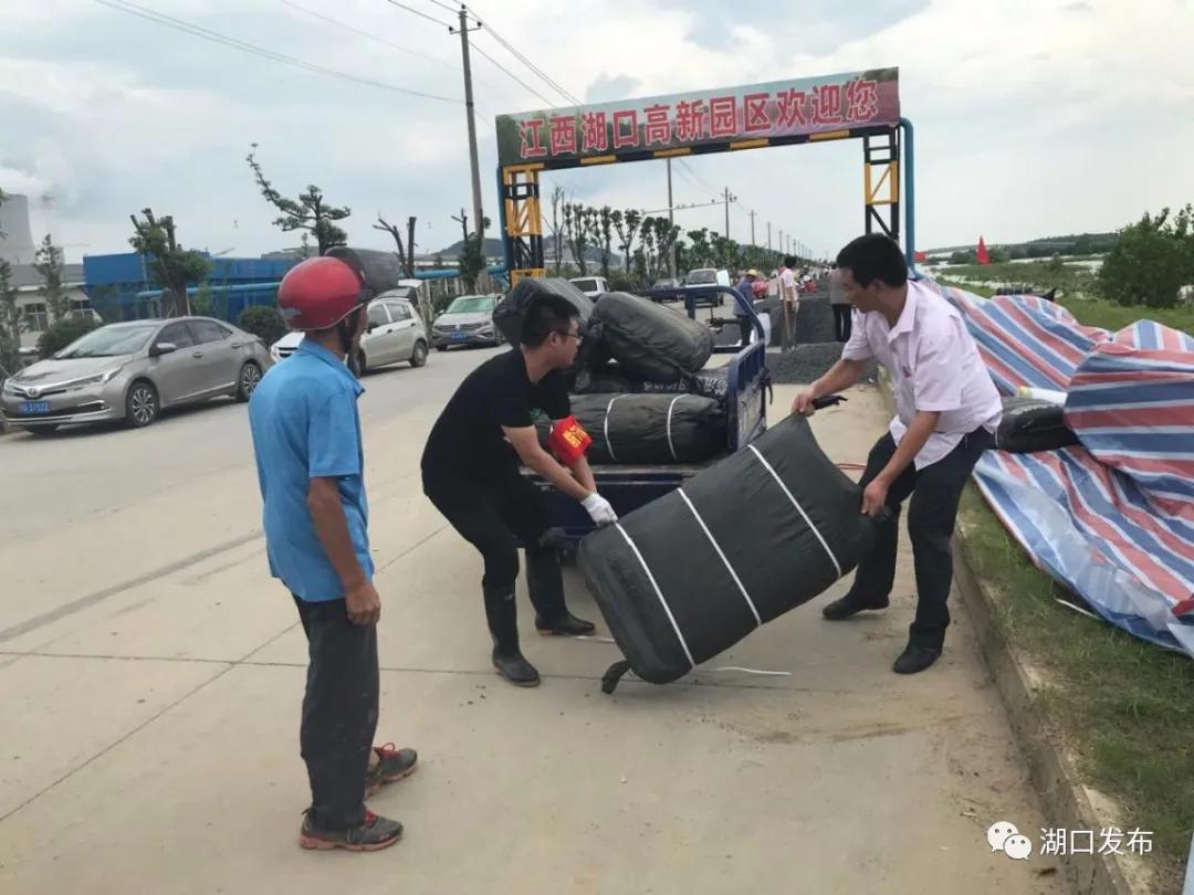 湖口防汛抢险,江西防汛抗旱工作