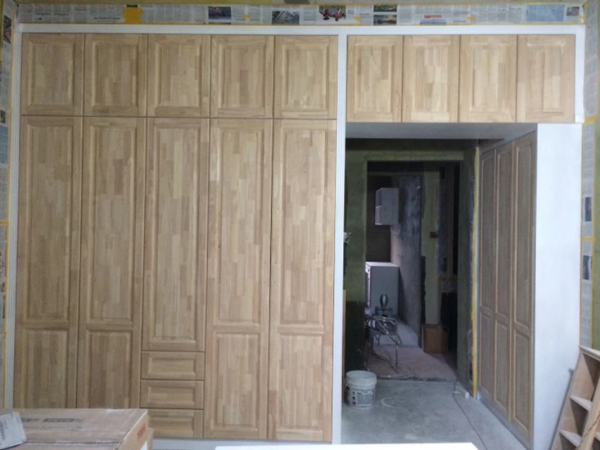 实木打柜子刷什么油漆好,柜子喷漆和刷漆区别效果图片