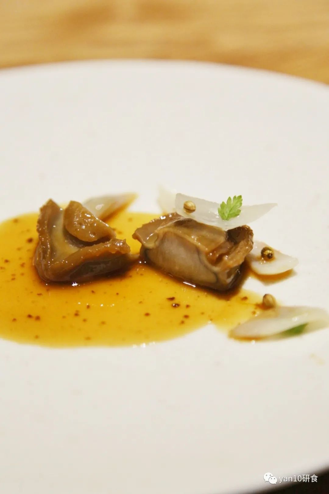 趁没红前，先试为敬，北欧风，法餐调，本土食材演绎的新派中餐