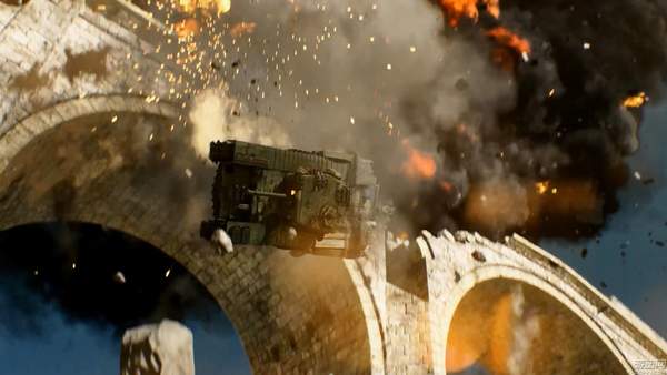 战地5最新宣传片,战地5超燃时刻