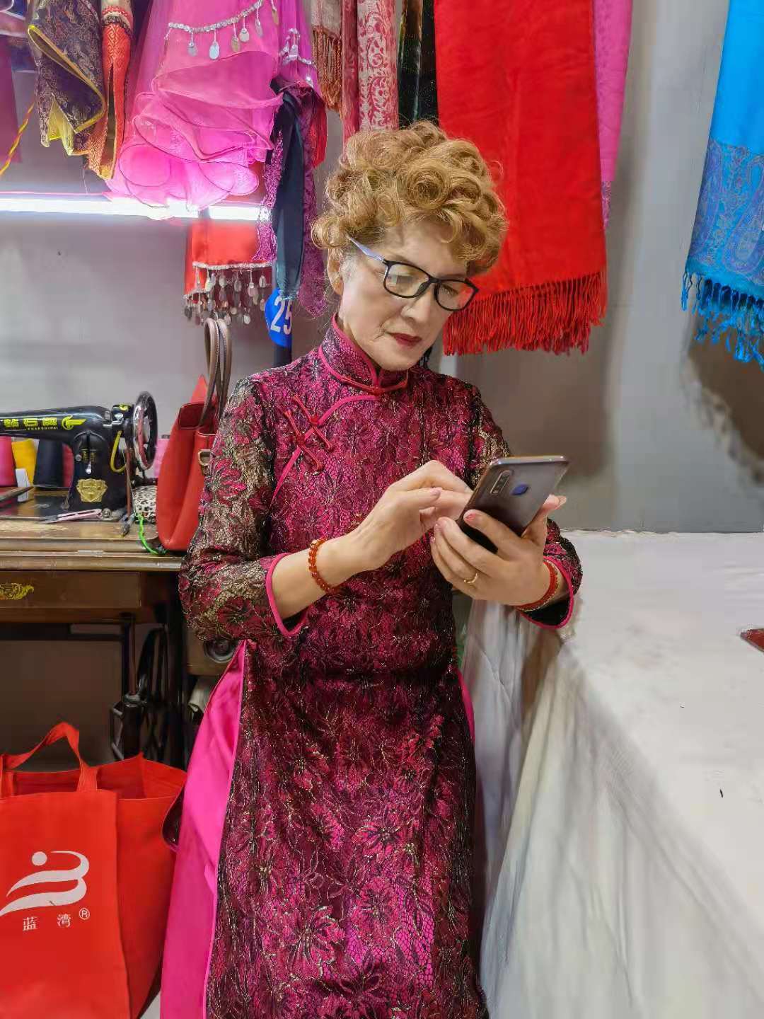 旗袍刻在骨子里的浪漫,旗袍惊艳时光