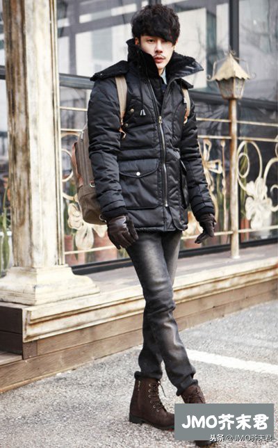 男士冬季韩式简约穿搭,男士时尚韩式夏季穿搭图片
