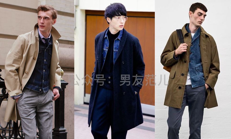 牛仔夹克怎么穿好看男生,牛仔夹克里边怎么搭配