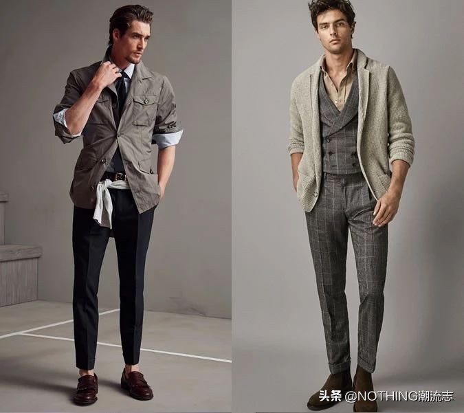 意大利品牌冬季男装,意大利潮奢品牌男装