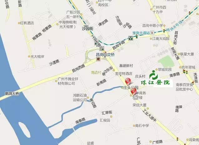 南方医科大学珠江医院就医攻略