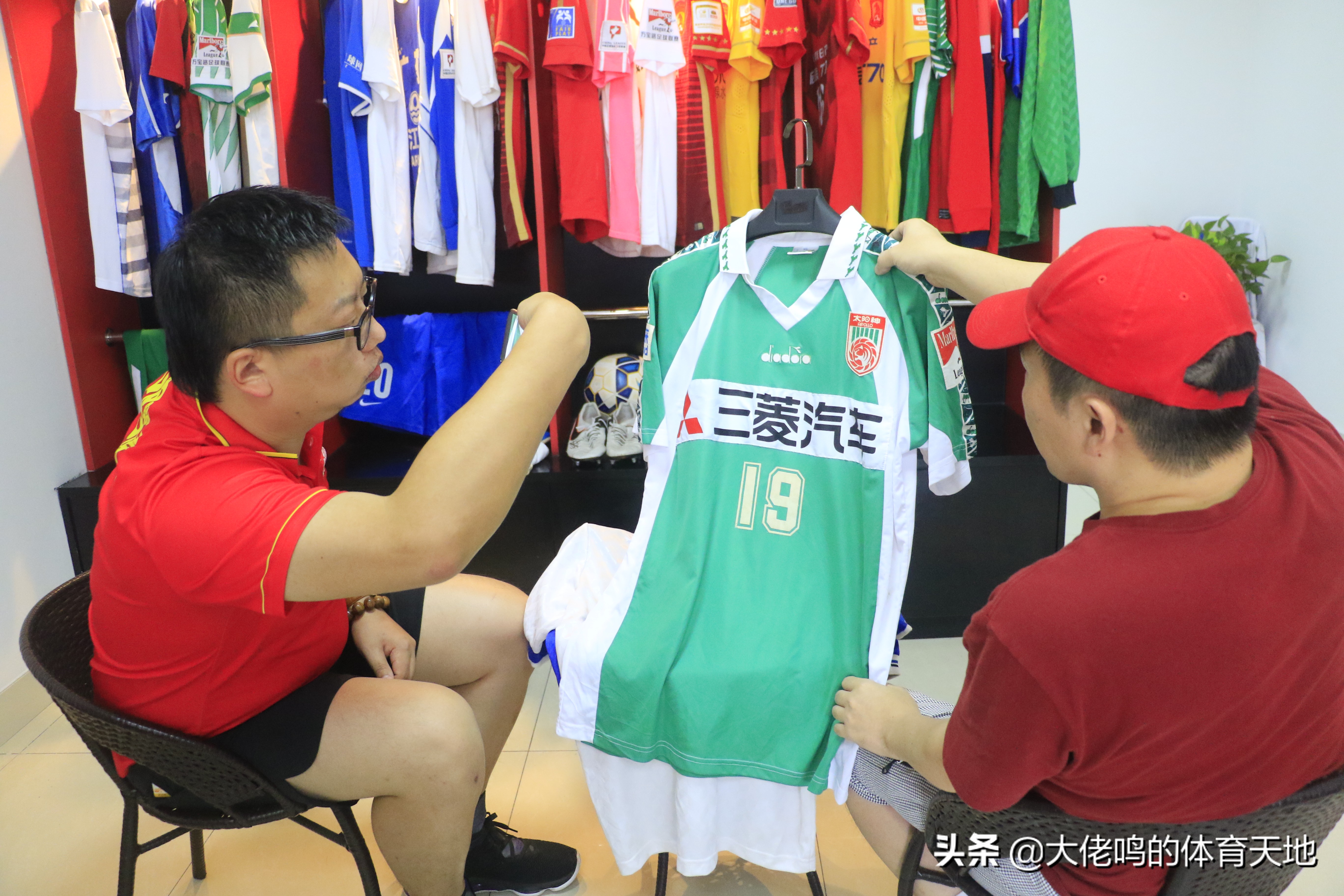 资深广州队收藏玩家测评:铁杆恒迷城哥的心得故事