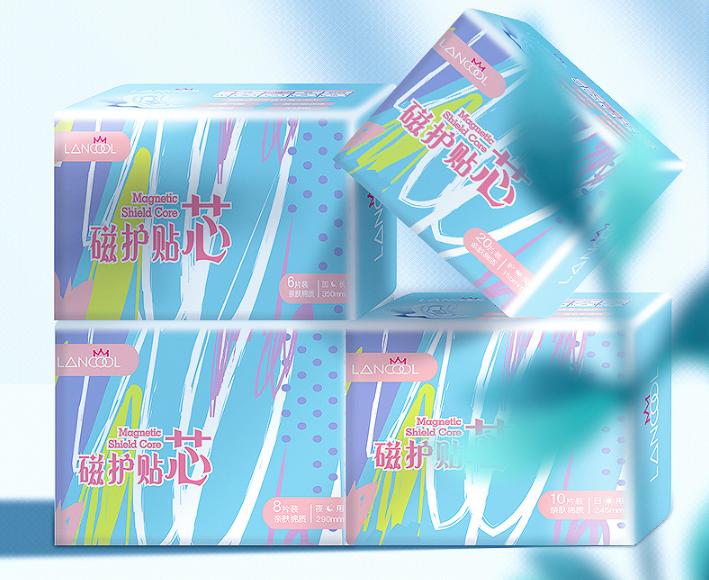 两毛一片的实惠好用卫生巾,便宜的三无卫生巾