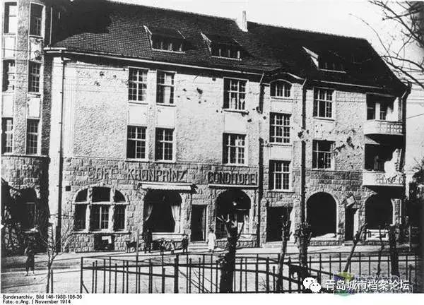 青岛城市记忆老照片李村,青岛城市记忆中山路