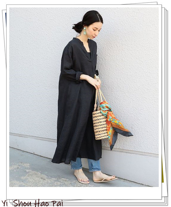 2023日本风格潮款连衣裙,黑色的连衣裙都有哪些款式
