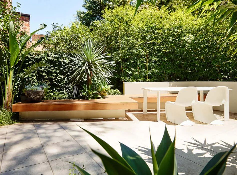 简单实用的家庭花园,20平方小花园