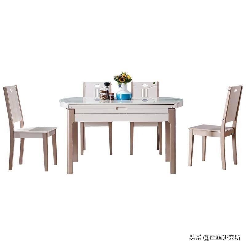 小户型餐厅用折叠餐桌怎么样,小户型用折叠饭桌