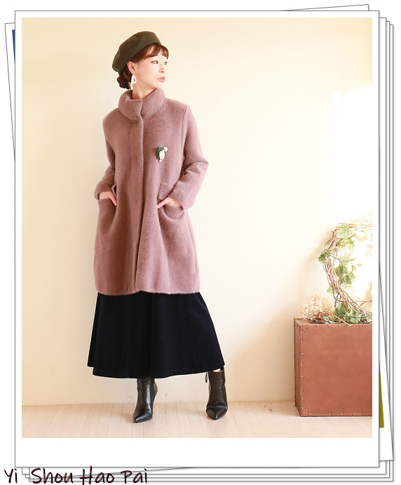 粉色外套怎么内搭,粉色外套怎么搭配下装