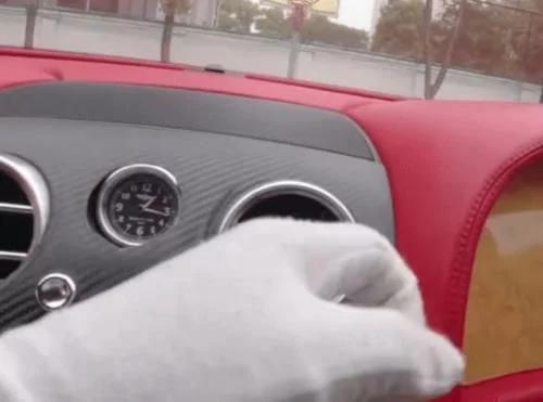 100多万水车被查,300万宾利撞上三轮车