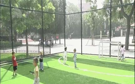 在家门口踢球,阜阳颍东笼式足球场地搭建