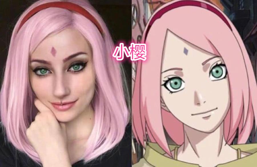 现实中被二次元吻过的脸，他们无视ps，嘟嘟太可爱了