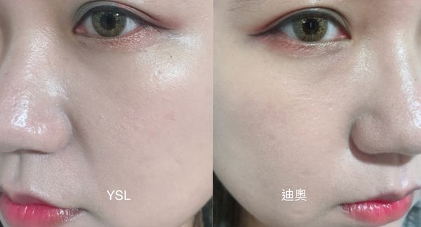 dior雪精灵和ysl气垫对比,diorysl气垫