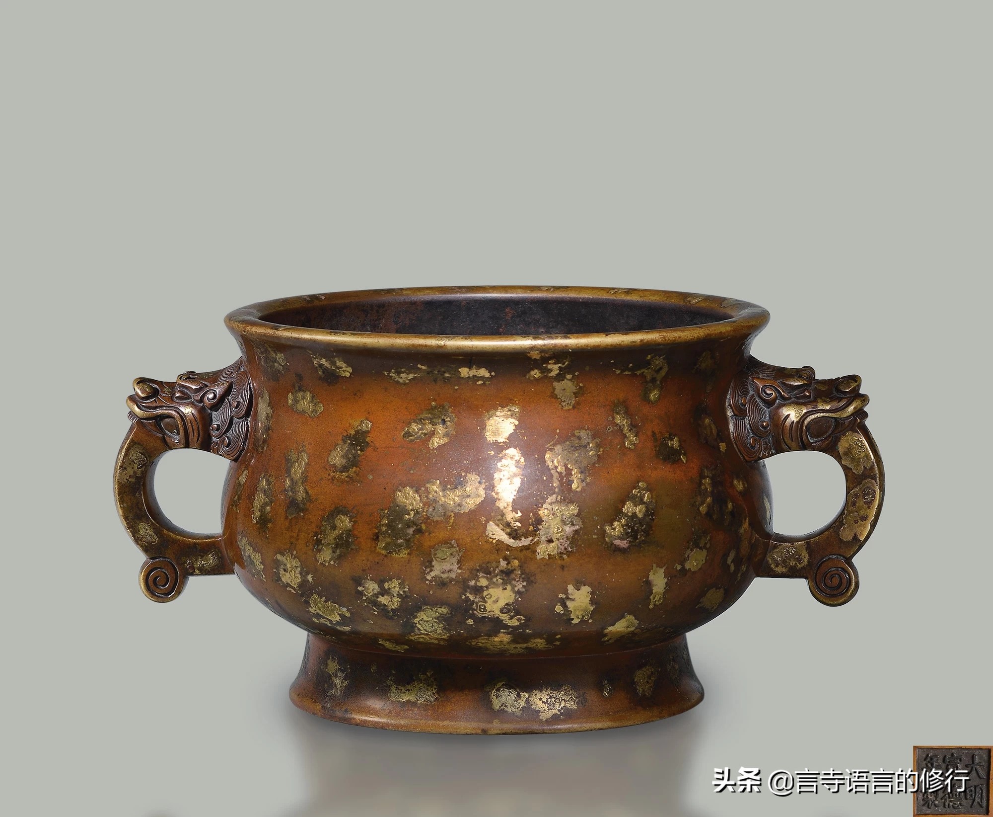 大明宣德炉精品,宣德炉精品欣赏