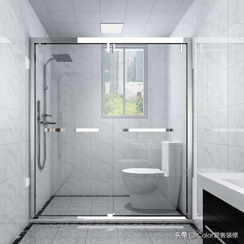 卫生间改造：不同造型的淋浴房怎么选？小户型卫生间该选的是它