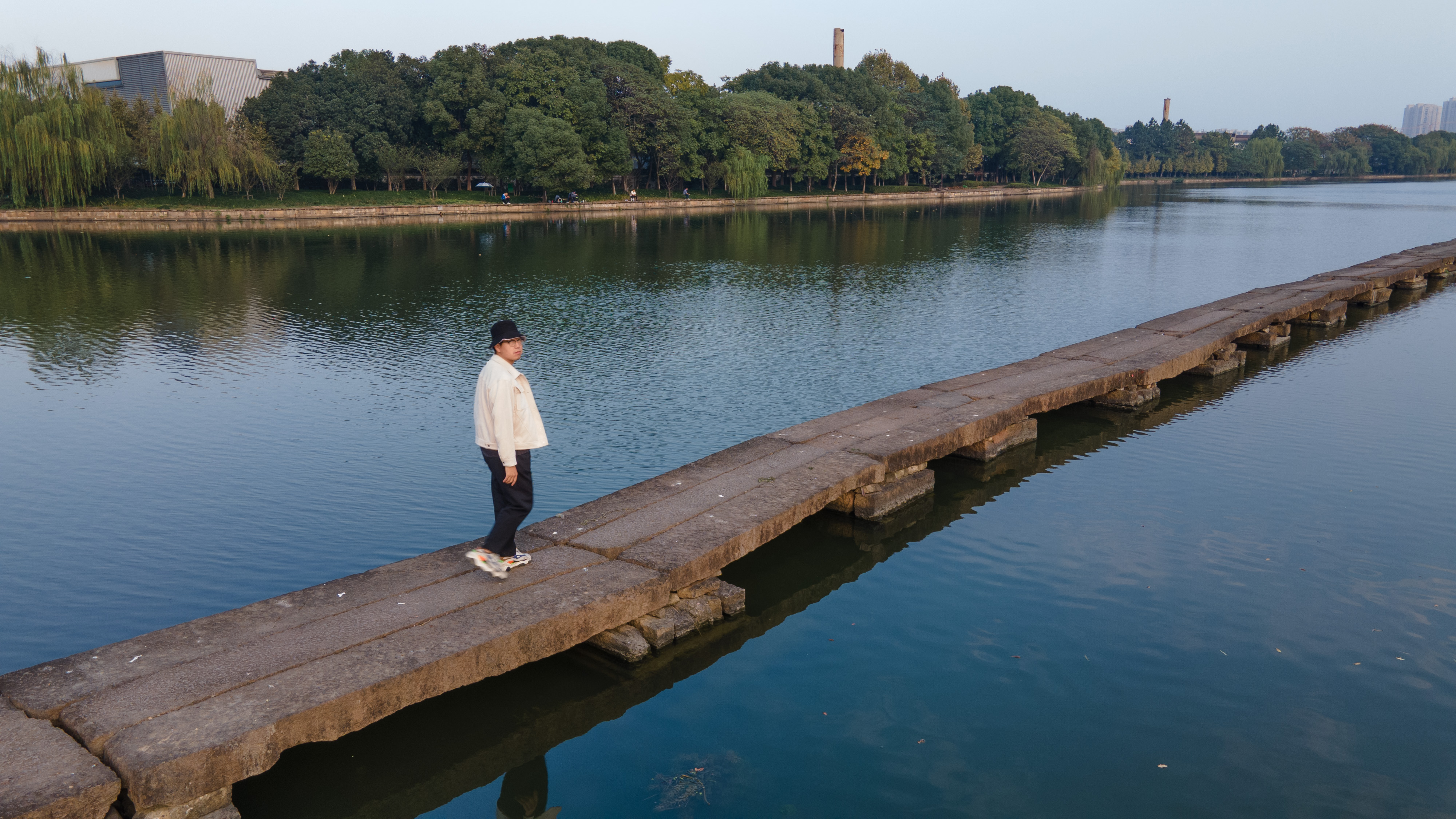 绍兴昂桑湖古纤道在哪,绍兴古纤道风景区