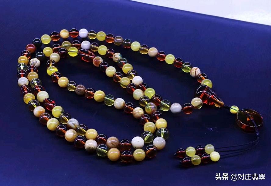 几百的翡翠珠链项链怎样选择,翡翠多宝珠链为什么那么贵