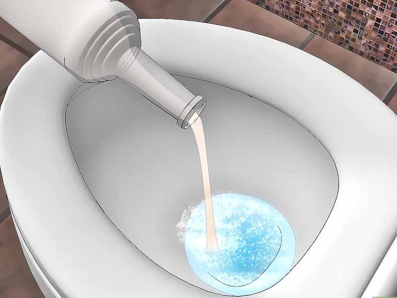 图解8种马桶堵塞疏通方法,马桶堵塞最快的疏通方法矿泉水瓶