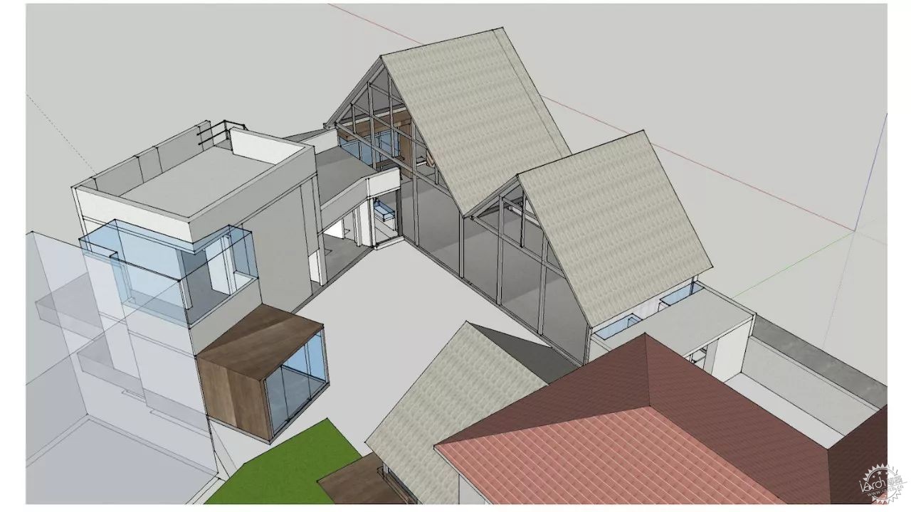 sasa，西西，设计师老王和三圣乡的“亲家DearHome”