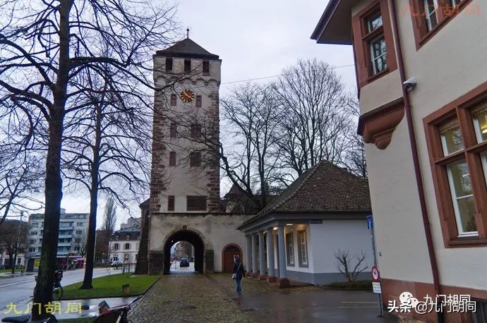 瑞士巴塞尔地图,巴塞尔是瑞士大都市