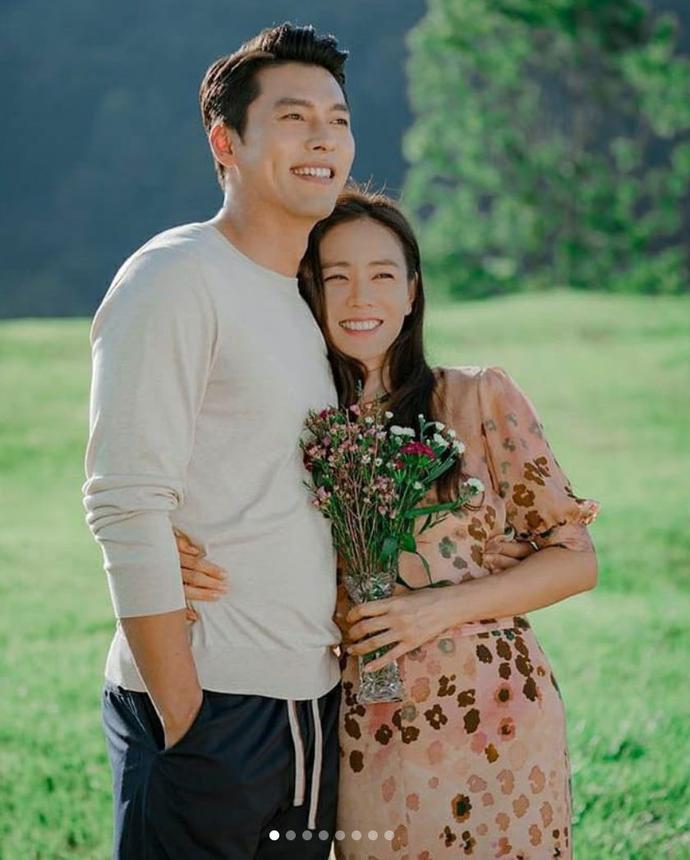 李敏镐金高银写真,李敏镐金高银拍照花絮