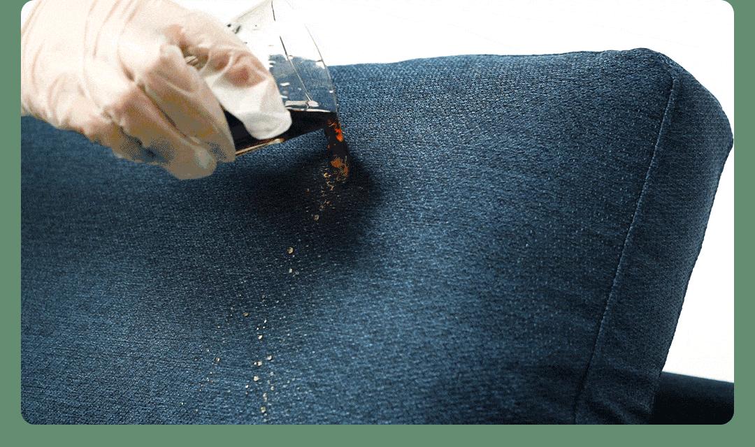 为厅堂添一份山间晴朗，8HClean抗菌时尚布艺沙发体验