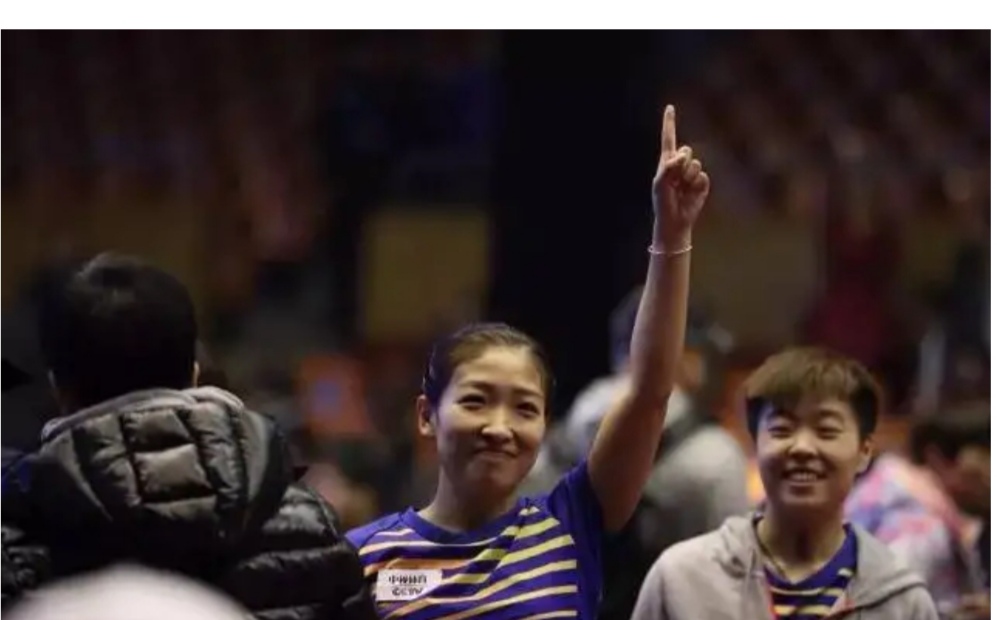刘诗雯在奥运中的颜值排名,奥运模拟赛乒乓球女团完整版