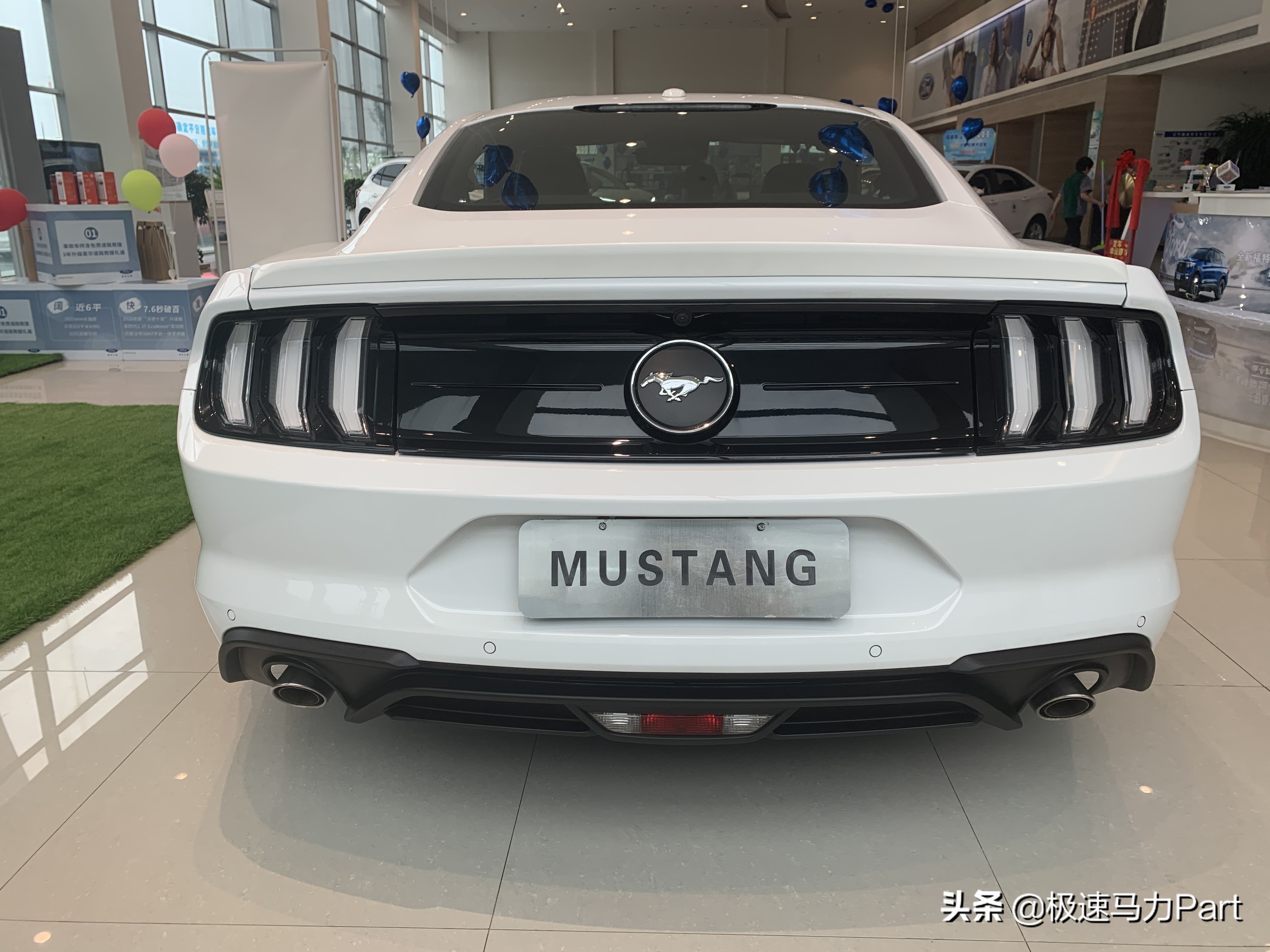 2019野马2.3t暗夜骑士评测,19款2.3t野马百公里加速实测