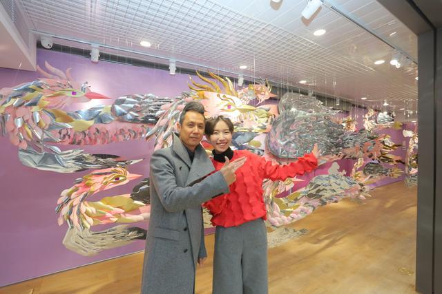 陈粉丸艺术欣赏,陈粉丸剪纸艺术展