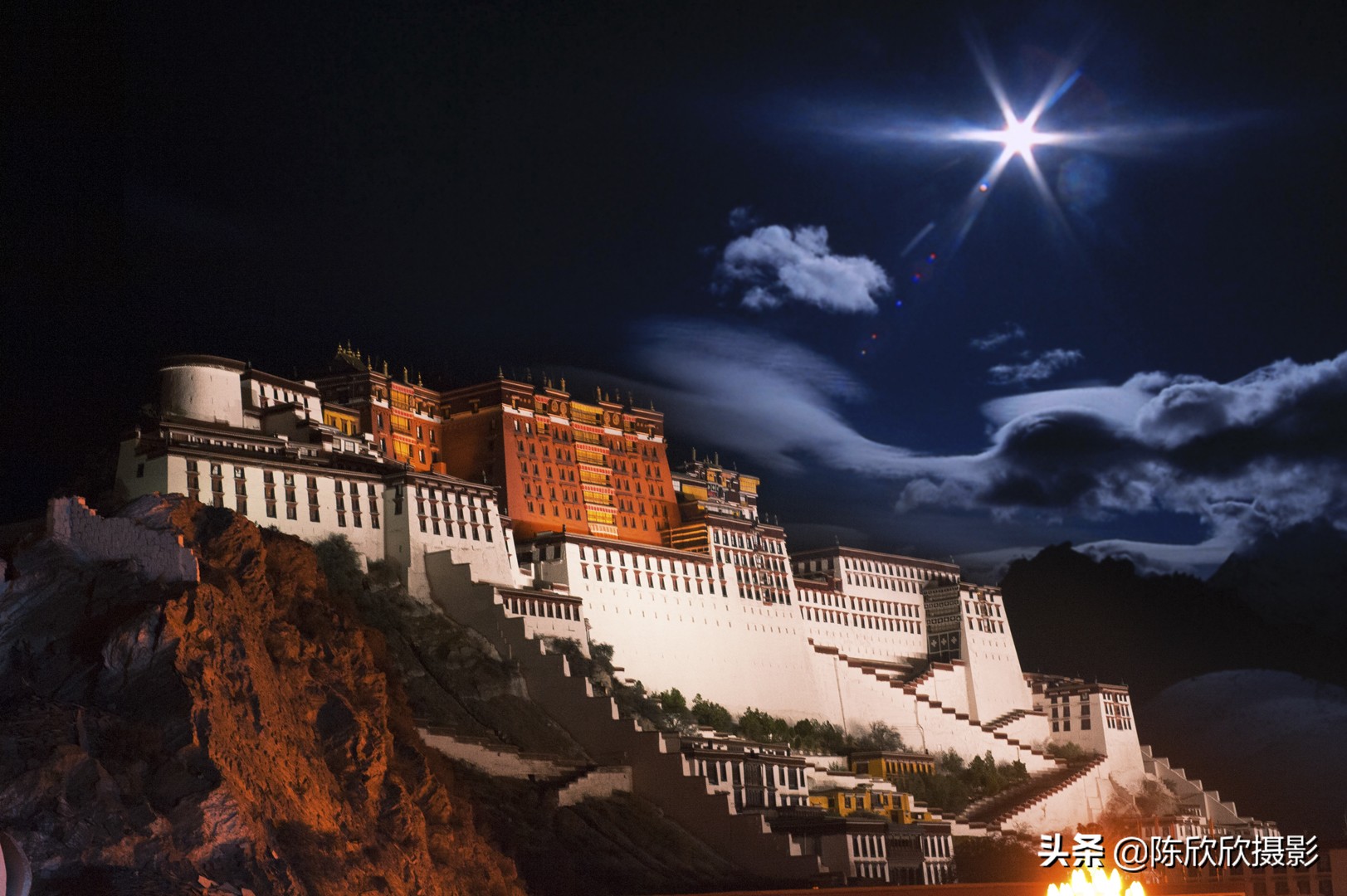 近看珠穆朗玛峰,1300年的布达拉宫