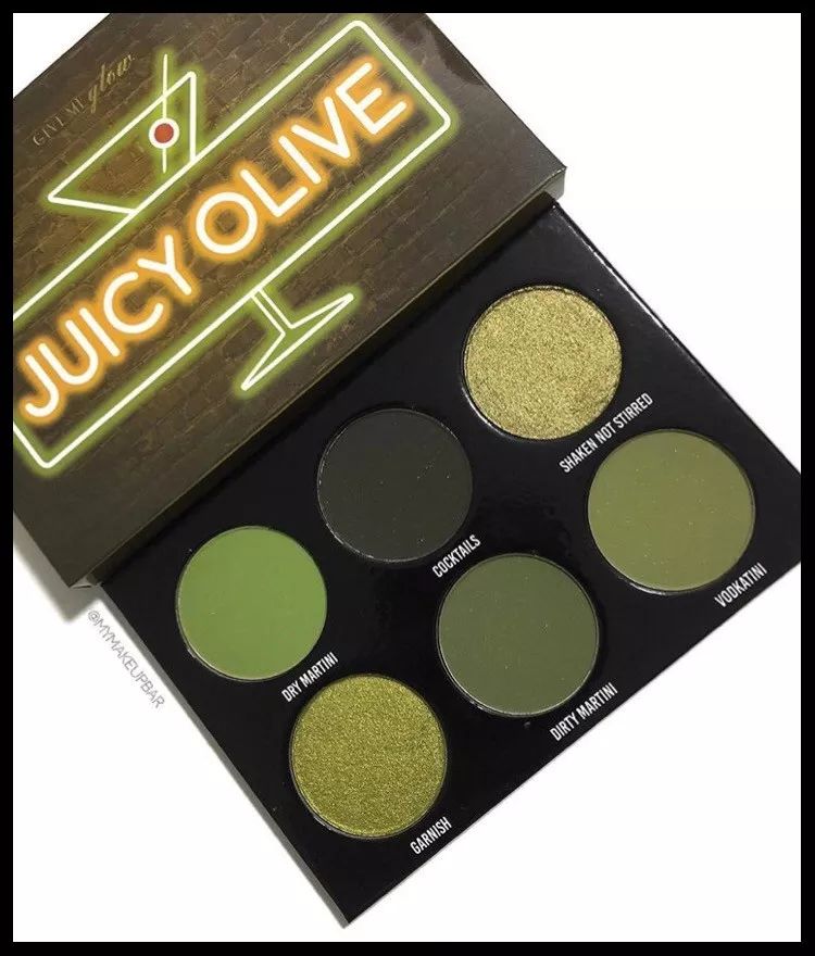 黑黄皮牛油果绿试色,清透显白裸色