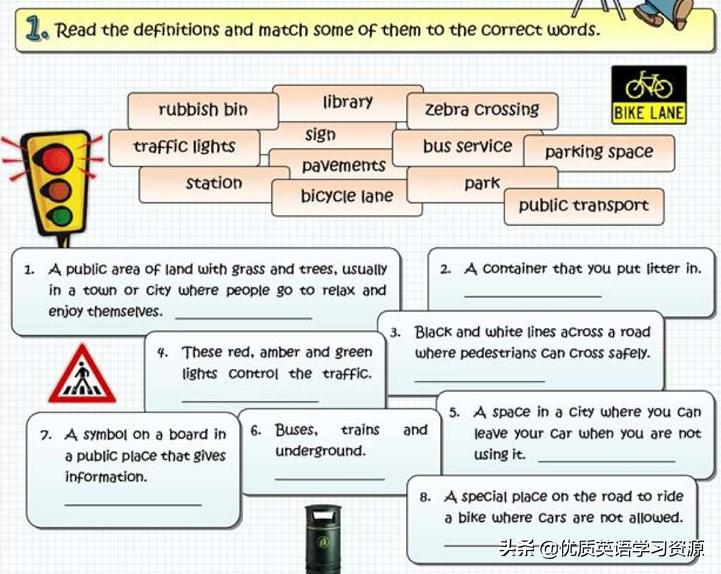 城市生活的相关英语作文词汇,英语口语之城市系列