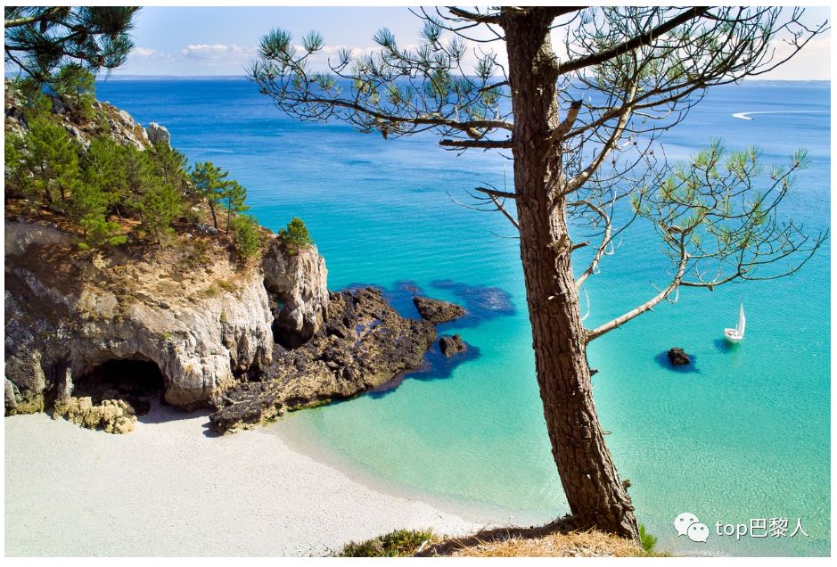 法国十大最美海滩排名,法国最好玩的海滩