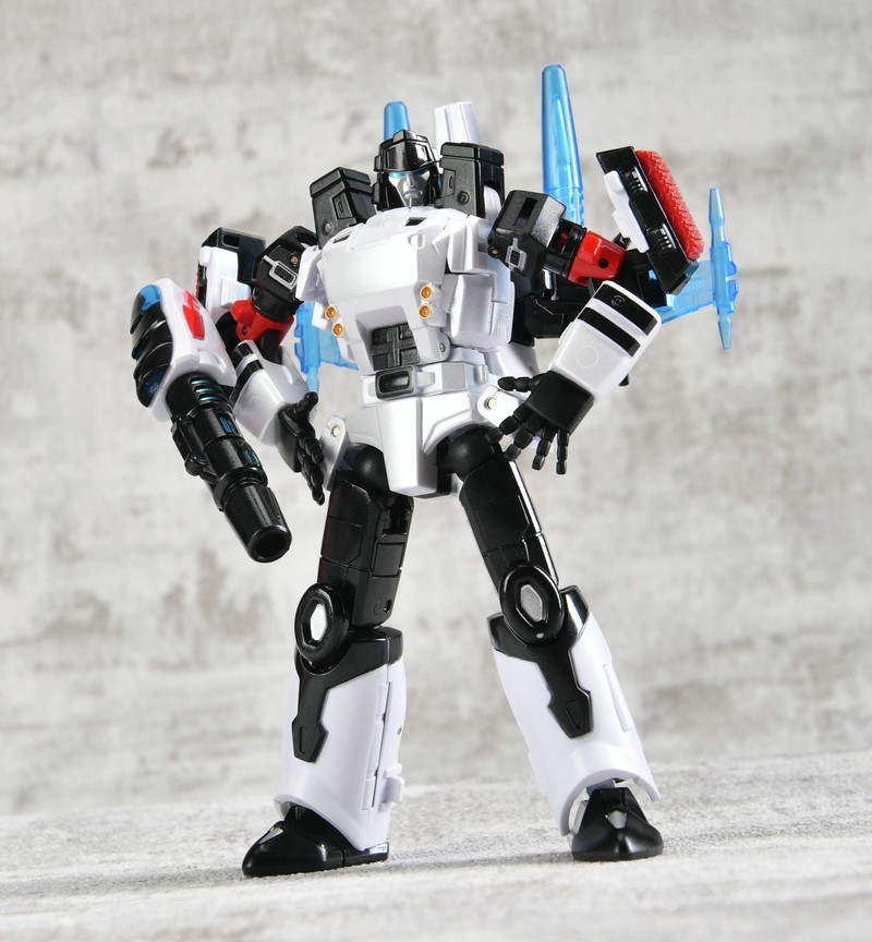 78官测:变形金刚第三方NewAgeEX惊破天黑山镜像威震天