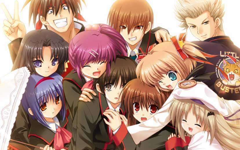 littlebusters说的是什么,与littlebusters一样的神作