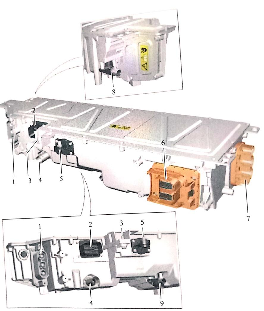 新能源汽车驱动原理,新能源汽车传动系图解说明