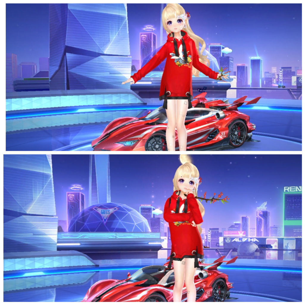 qq飞车手游开春送礼,qq飞车手游秋天第一杯奶茶